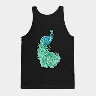 Peacock Tank Top